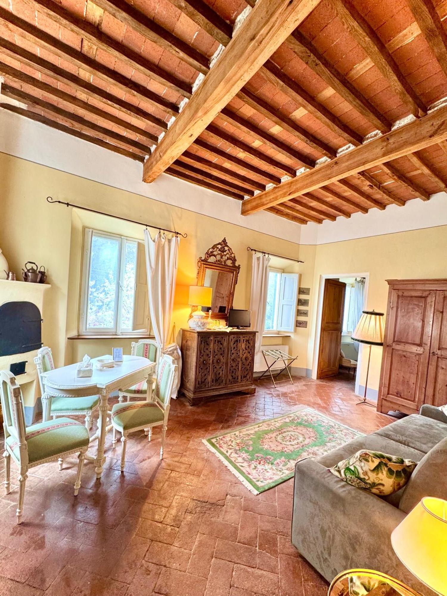 Villa La Dogana B&B Di Charme - Historic Villa With A Beautiful Garden - Private Parking Lucca Exterior foto